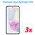 3x Samsung Galaxy A55 5G Premium Hydrogel Full Cover Clear Screen Protectors