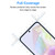 3x Samsung Galaxy A55 5G Premium Hydrogel Full Cover Clear Screen Protectors