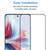 2x OPPO Reno11 F 5G Premium Full Cover 9H Tempered Glass Screen Protectors