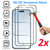 2x iPhone 17 Air (6.5") Premium Full Cover 9H Tempered Glass Screen Protectors