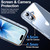 Apple iPhone 17 (6.3") Premium Crystal Clear Soft TPU Slim Gel Case with Camera Protection