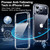 Apple iPhone 17 Pro Max (6.9") Premium Crystal Clear Soft TPU Slim Gel Case with Camera Protection