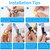 3x Apple Watch Series 11 (46 mm) Premium Ultra Clear Film Screen Protectors 3x Apple Watch Series 11 (46 mm) Premium Ultra Clear Film Screen Protectors