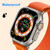 2x Apple Watch Ultra 3 (49 mm) Premium Tempered Glass Screen Protectors 2x Apple Watch Ultra 3 (49 mm) Premium Tempered Glass Screen Protectors