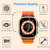 2x Apple Watch Ultra 3 (49 mm) Premium Tempered Glass Screen Protectors 2x Apple Watch Ultra 3 (49 mm) Premium Tempered Glass Screen Protectors