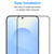 2x Samsung Galaxy S25 FE (6.7") Premium Full Cover 9H Tempered Glass Screen Protectors
