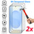 2x Samsung Galaxy S25 FE (6.7") Premium Full Cover 9H Tempered Glass Screen Protectors