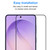 2x Samsung Galaxy S26+ (6.7") Premium Full Cover 9H Tempered Glass Screen Protectors