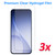 3x OPPO Reno15 F 5G Premium Hydrogel Full Cover Clear Shock Absorbing Screen Protectors