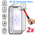 2x iPhone 17e (6.1") Premium Full Cover 9H Tempered Glass Screen Protectors