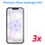 3x iPhone 17e (6.1") Premium Hydrogel Full Cover Clear Screen Protectors