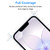 3x iPhone 17e (6.1") Premium Hydrogel Full Cover Clear Screen Protectors