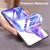 3x iPhone 17e (6.1") Premium Hydrogel Full Cover Clear Screen Protectors