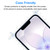 3x iPhone 17e (6.1") Ultra Clear or Anti-Glare Matte Premium Film Screen Protectors