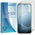 2x OPPO A6x 4G Premium Full Cover 9H Tempered Glass Screen Protectors