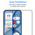 2x Nothing Phone (4a) Premium Full Cover 9H Tempered Glass Screen Protectors