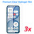 3x Nothing Phone (4a) Premium Hydrogel Full Cover Clear Shock Absorbing Screen Protectors