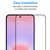 2x Samsung Galaxy A37 5G Premium Full Cover 9H Tempered Glass Screen Protectors