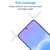 2x Samsung Galaxy A57 5G Premium Full Cover 9H Tempered Glass Screen Protectors