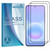 2x Samsung Galaxy A57 5G Premium Full Cover 9H Tempered Glass Screen Protectors