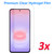 3x Samsung Galaxy A37 5G Premium Hydrogel Full Cover Clear Screen Protectors