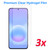 3x Samsung Galaxy A57 5G Premium Hydrogel Full Cover Clear Screen Protectors