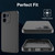 OPPO A6 5G Black Premium Soft TPU Gel Back Protective Case