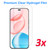 3x HONOR 400 Pro 5G  Premium Hydrogel Full Cover Clear Shock Absorbing Screen Protectors