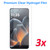 3x Motorola Signature 5G  Premium Hydrogel Full Cover Clear Shock Absorbing Screen Protectors
