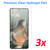 3x Motorola Edge 70 5G  Premium Hydrogel Full Cover Clear Shock Absorbing Screen Protectors