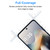3x Motorola Moto G56 5G  Premium Hydrogel Full Cover Clear Shock Absorbing Screen Protectors