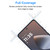 3x Motorola Moto G86 Power 5G  Premium Hydrogel Full Cover Clear Shock Absorbing Screen Protectors