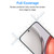 2x HONOR X9d 5G Premium Full Cover 9H Tempered Glass Screen Protectors