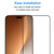 2x HONOR Magic 8 Pro 5G Premium Full Cover 9H Tempered Glass Screen Protectors