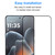 2x Motorola Signature 5G Premium Full Cover 9H Tempered Glass Screen Protectors