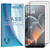 2x Motorola Signature 5G Premium Full Cover 9H Tempered Glass Screen Protectors