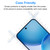2x OPPO Reno16 F 5G Premium 9H Tempered Glass Screen Protectors