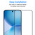 2x OPPO Reno16 F 5G Premium Full Cover 9H Tempered Glass Screen Protectors