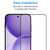 2x OPPO Reno16 Pro 5G Premium Full Cover 9H Tempered Glass Screen Protectors