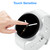 2x Samsung Galaxy Watch9 (40 mm) Premium Tempered Glass Screen Protectors