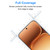 3x HONOR 600 Pro 5G  Premium Hydrogel Full Cover Clear Shock Absorbing Screen Protectors