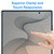 [3x in 1] Samsung Galaxy Z Fold8 Ultra Premium Hydrogel Full Cover Clear Screen Protectors