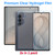 [3x in 1] Samsung Galaxy Z Fold8 Ultra Premium Hydrogel Full Cover Clear Screen Protectors