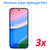 3x Google Pixel 11 Premium Hydrogel Full Cover Clear Screen Protectors