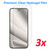 3x Google Pixel 11 Pro XL Premium Hydrogel Full Cover Clear Screen Protectors