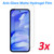 3x Google Pixel 9a Premium Anti-Glare Matte Hydrogel Full Cover Screen Protectors