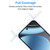 3x Google Pixel 10 Pro Premium Anti-Glare Matte Hydrogel Full Cover Screen Protectors