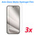 3x Google Pixel 10 Pro XL Premium Anti-Glare Matte Hydrogel Full Cover Screen Protectors
