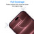 2x iPhone 18 Pro Max (6.9") Premium Full Cover 9H Tempered Glass Screen Protectors