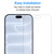 3x iPhone 18 Pro (6.3") Ultra Clear or Anti-Glare Matte Premium Film Screen Protectors